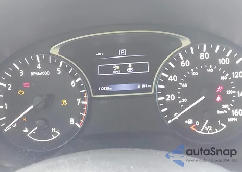 2017 Nissan Altima 2.5 Sr from USA, damaged, VIN 1N4AL3AP8HC274801